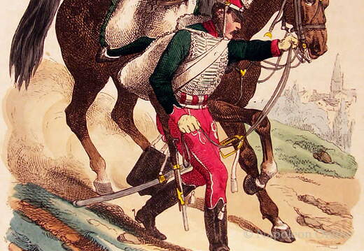 Kaisergarde - Ehrengarde 1814