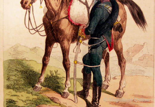 Jäger zu Pferd 1814