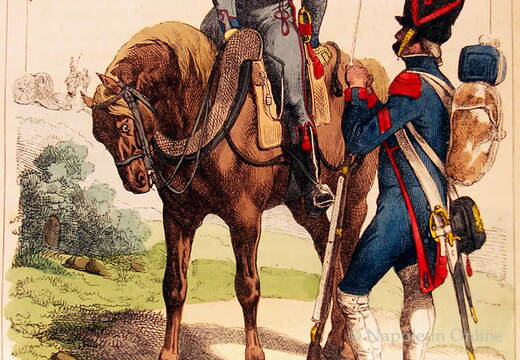 Kaisergarde - Artillerietrain und Artillerie zu Fuß