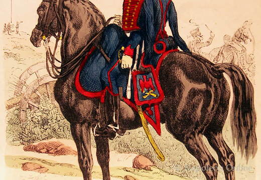 Kaisergarde - Artillerie zu Pferd