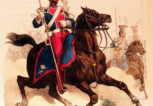 Kaisergarde - 1. (polnisches) Chevaulegers-Lanciers-Regiment