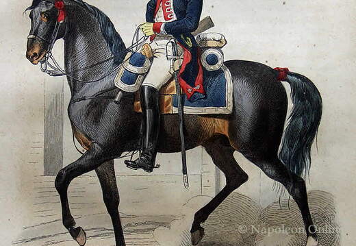 Karabiniers - Soldat 1787