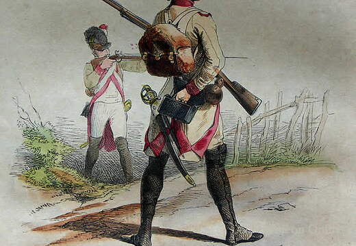 Infanterie - Jäger zu Fuß, Jäger 1791