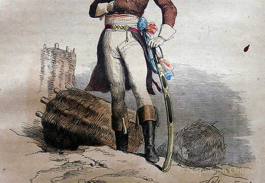 Militärverwaltung - Volksrepräsentant bei der Armee 1794