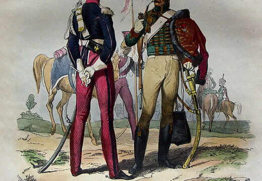 Garde - Chevauleger des 1. Regiments Chevaulegers-Lanciers und Jäger zu Pferd 1811