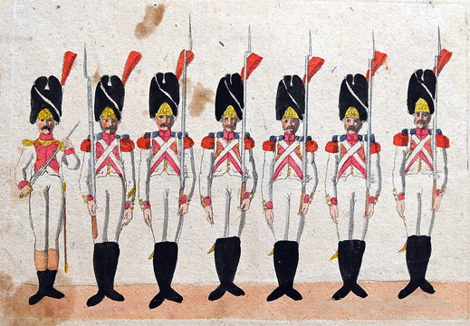 Frankreich - 3. (holländisches) Garde-Grenadier-Regiment