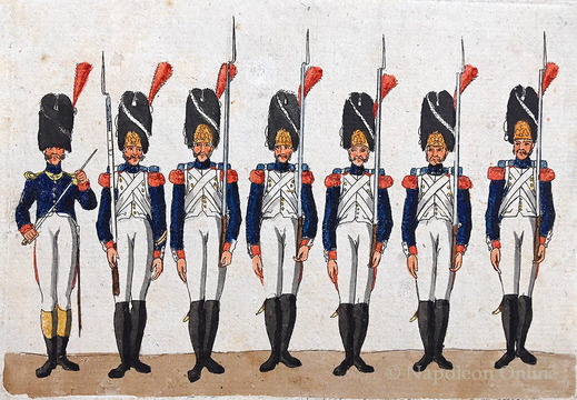 Frankreich - Gardegrenadiere zu Fuß