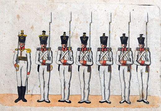 Österreich - Linieninfanterie