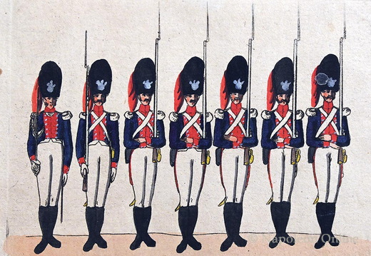 Kurhessen - Gardeinfanterie