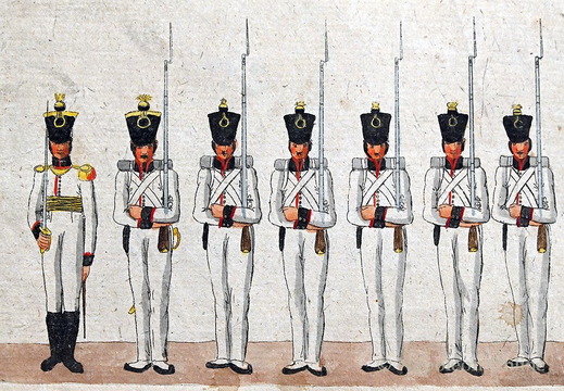 Österreich - Linieninfanterie