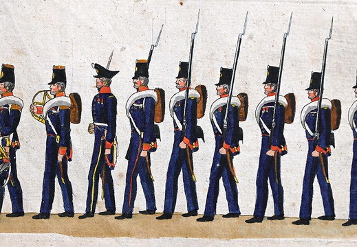 Preussen - Reserve-Infanterie, wahrscheinlich vom 2. Regiment