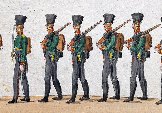 Preussen - Garde-Jäger zu Fuß