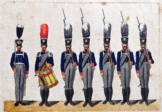 Preussen - Garde-Regiment zu Fuß