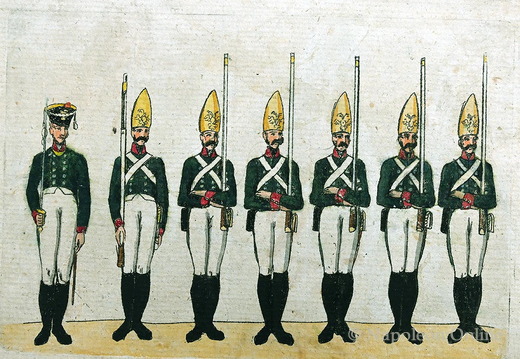 Russland - Linieninfanterie, Regiment Pavlov