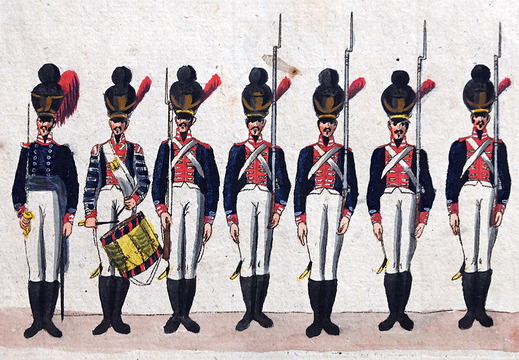 Württemberg - Garde zu Fuß