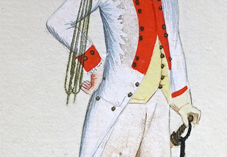 Offizier der Armee (Kavallerie)