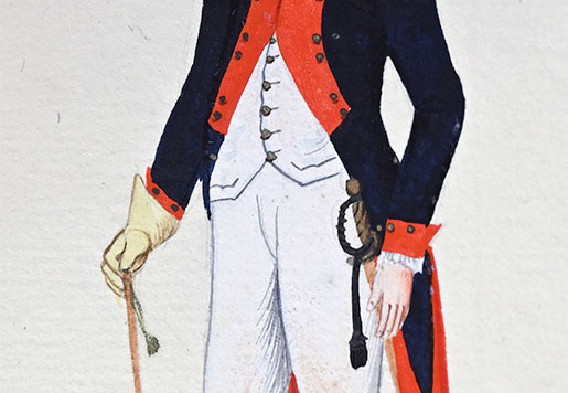 Offizier der Armee (Infanterie)