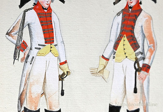 Generalstab - Flügel-Adjutanten der Kavallerie