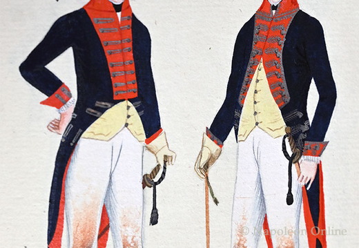 Generalstab - Flügel-Adjutanten der Infanterie