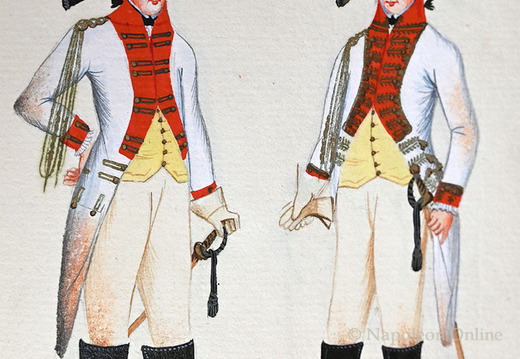 Generalstab - General-Adjutanten der Kavallerie