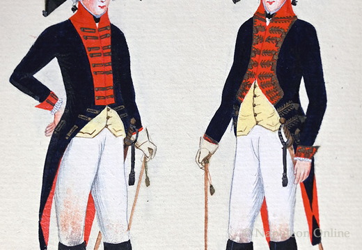 Generalstab - General-Adjutanten der Infanterie