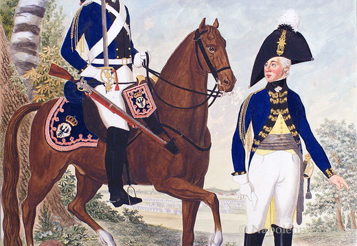 Dragoner-Regiment Nr. 1 König von Bayern