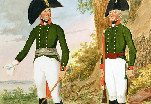 Feldjäger-Regiment zu Fuß