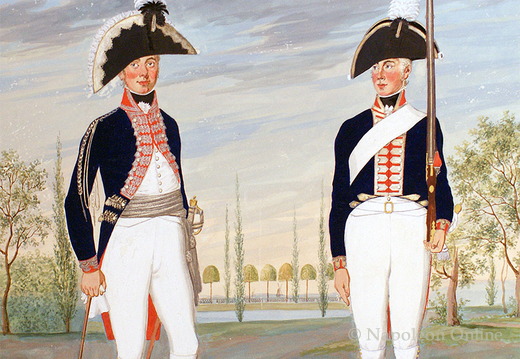 Infanterie-Regiment Nr. 15 Garde - I. Bataillon Leibgarde in Gala-Uniform