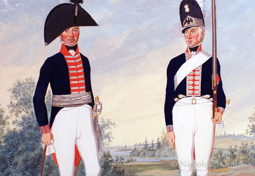 Infanterie-Regiment Nr. 15 Garde - I. Bataillon Leibgarde in Interimsuniform