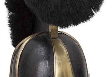 Dragoner-Regiment von Geusau - Mannschaftshelm