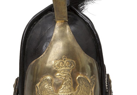 Kürassiere - Mannschaftshelm Modell 1808