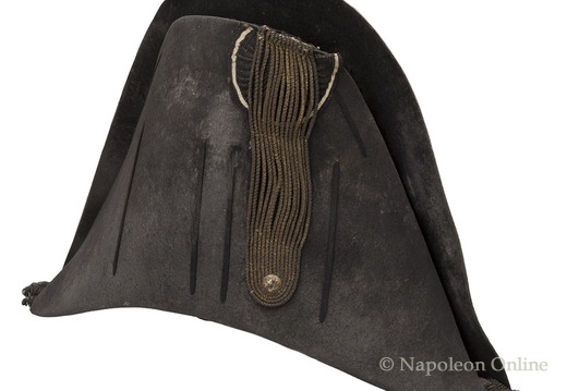 Infanterie - Zweispitz für Offiziere um 1815-1819